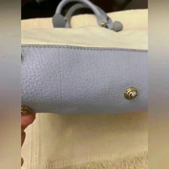 Dooney & Bourke Satchel baby blue y2k - Picture 3 of 16